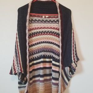 Anthropologie Moth Kearny Crocheted Cardigan